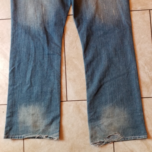 True Religion Billy Riot Row 42 Seat 34 Bootcut Jeans size 40 - Picture 2 of 12